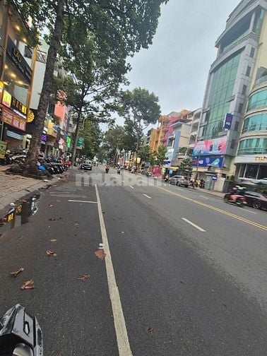 Bán nhà Mặt tiền đường an dương vương P3, Q5. 