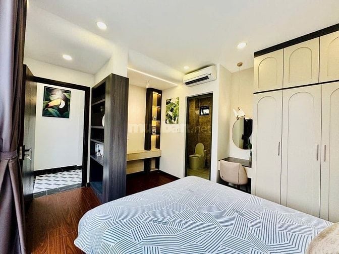BÁN NHÀ MẶT TIỀN 60M2 4 TẦNG NGANG 6,4M GARA OTO ĐẸP KD ĐỈNH PHAN VĂN