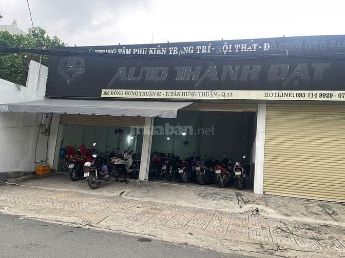 CHỊ GÁI BÁN NHÀ MẶT TIỀN ĐÔNG HƯNG THUẬN - QUẬN 12_ SHR 16,5m_12,5 TỶ 