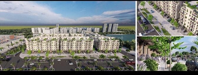 Bán nhà liền kề dự án Jade Lake đường Tây Thăng Long