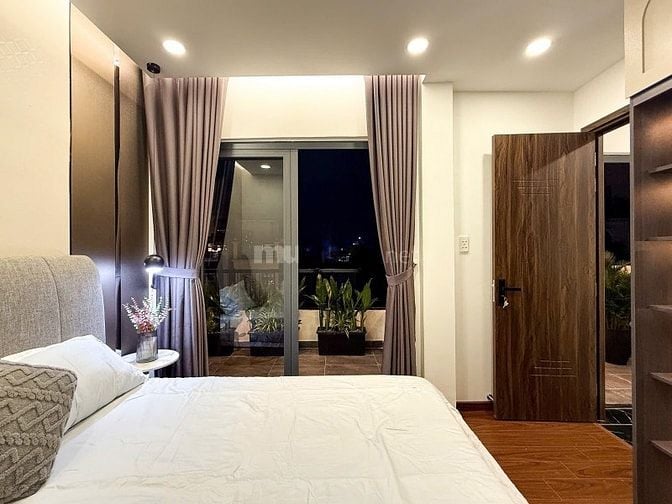 BÁN NHÀ MẶT TIỀN 60M2 4 TẦNG NGANG 6,4M GARA OTO ĐẸP KD ĐỈNH PHAN VĂN