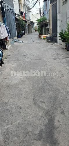 Nhà Q6 gần MT Đặng Nguyên Cẩn – 3PN – 2 tầng – 41m² – giá 3,95 tỷ (TL)