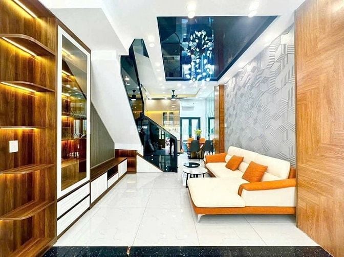 Ngộp Bank_Chủ bán gấp nhà ở Ng Văn Lượng_GV 60m2/ 1 tỷ 080tr Sổ Hồng 