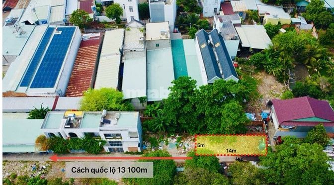 Đất Phú Cường 1 ty650. 1 xet quốc lộ 13 200m sổ sẵn. 0815422197 