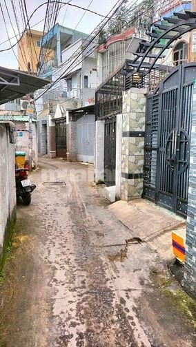🏡 BÁN NHÀ CẤP BỐN ĐƯỜNG SONG HÀNH  PHƯỜNG TÂN HƯNG THUẬN Q12 SHR 133M