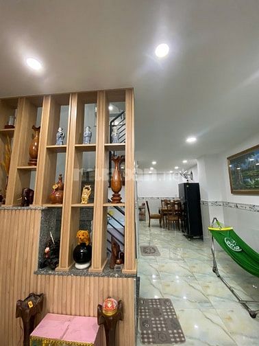 Bán nhà 4 tầng - Đường nhựa 10m - Đường Tân Thới Nhất 01
