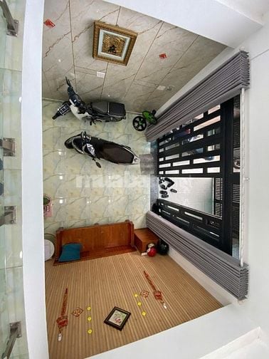 Bán nhà 4 tầng - Đường nhựa 10m - Đường Tân Thới Nhất 01