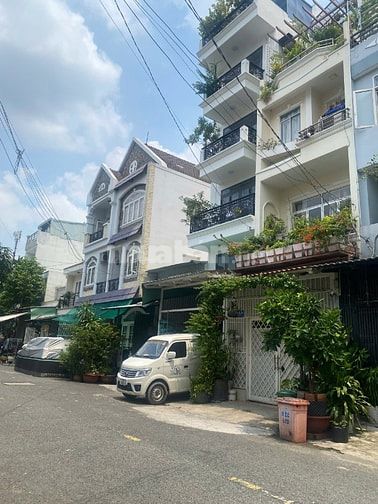Bán nhà 4 tầng - Đường nhựa 10m - Đường Tân Thới Nhất 01