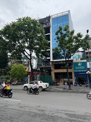 NHÀ 5T HAI MẶT PHỐ XÃ ĐÀN VÀ ĐÊ LA THÀNH HÈ 7M DT 71M MT 5,5M 47,9tỷ