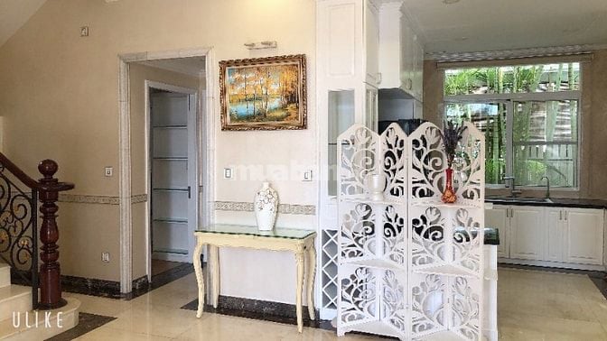 Cho thuê Biệt Thự VIP  Mỹ Văn -Phú mỹ hưng giá 90 triệu