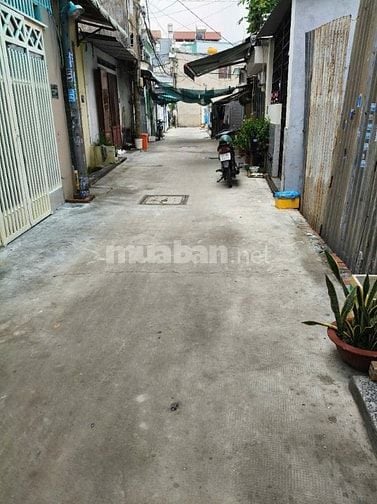 4ty3-nhà2lầu-q12-tân-thới-hiệp21-nhà rộng sạch đẹp khu dân cư tiện ích