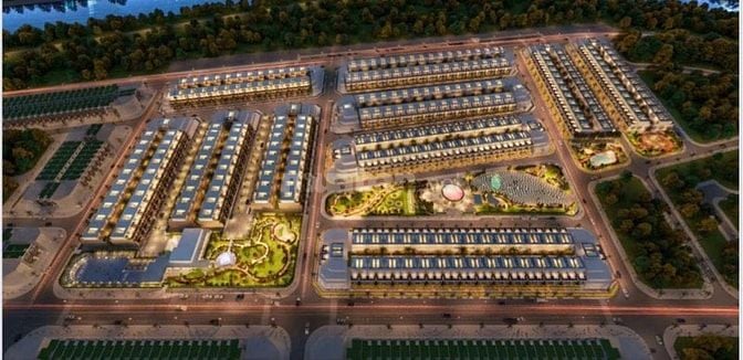 🏙️ SHOPHOUSE KVG MOZZADISO – MẶT TIỀN ĐẮC ĐỊA GIỮA LÒNG ĐÔ THỊ MỚI 