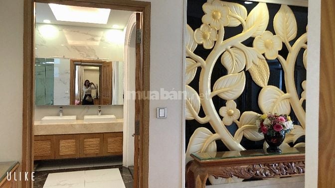 Cho thuê Biệt Thự VIP  Mỹ Văn -Phú mỹ hưng giá 90 triệu