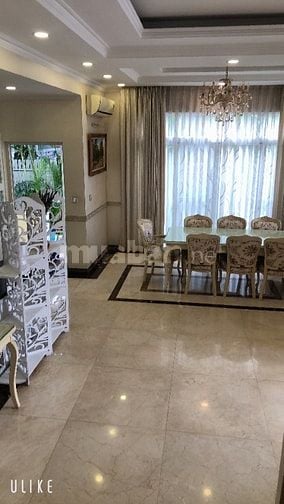 Cho thuê Biệt Thự VIP  Mỹ Văn -Phú mỹ hưng giá 90 triệu