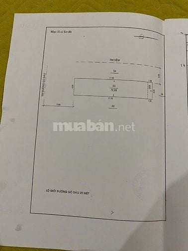 🌷 🌷 🌷 BÁN NHÀ MẶT TIỀN : 152 GÒ DẦU - P. TÂN QUÝ - Q. TÂN PHÚ - HCM