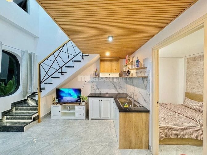 Bán nhà mê lửng đúc kiệt 142/56/6 Điện Biên Phủ - Thanh Khê.