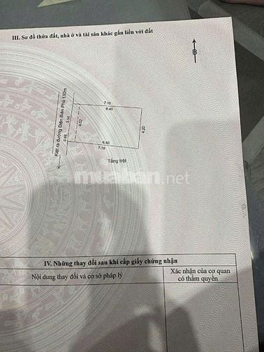Bán nhà mê lửng đúc kiệt 142/56/6 Điện Biên Phủ - Thanh Khê.