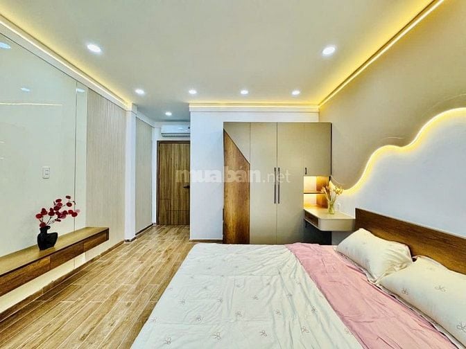 💥Nhà Hoàng Hoa Thám, P5, Phú Nhuận, 3,9*15m, 53,7m2, 2 Tầng 3PN  