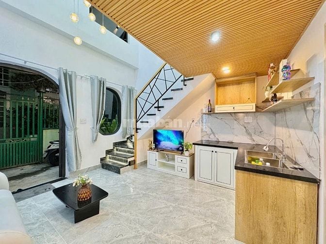 Bán nhà mê lửng đúc kiệt 142/56/6 Điện Biên Phủ - Thanh Khê.