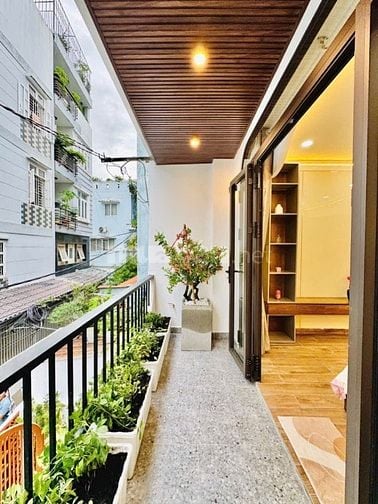 💥Nhà Hoàng Hoa Thám, P5, Phú Nhuận, 3,9*15m, 53,7m2, 2 Tầng 3PN  