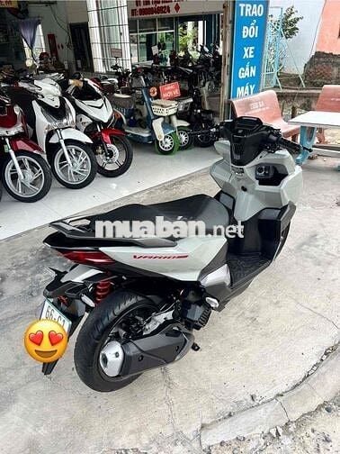 Vario 160 ABS Xám xi măng Cực Đẹp Zin