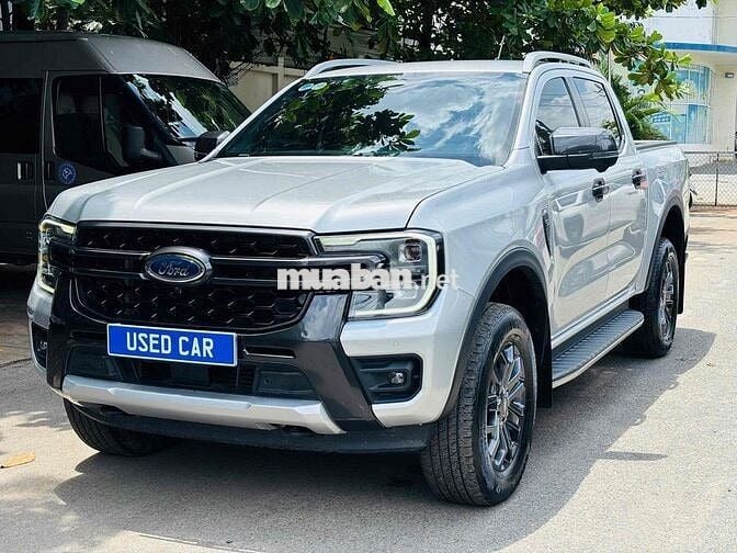 FORD RANGER WILDTRAK 2023