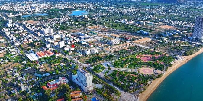 Bán đất nền dự án tại Bình Sơn Ocean Park