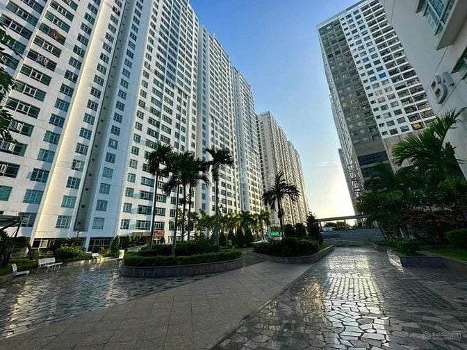 Bán căn hộ cao cấp Giai Việt Q8 - kế TTTM Central Premium