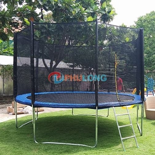 BÁN BẠT NHÚN LÒ XO BIG TRAMPOLINE PL1902 CHÍNH HÃNG VNJUMP