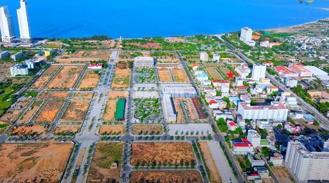Bán đất nền dự án tại Bình Sơn Ocean Park
