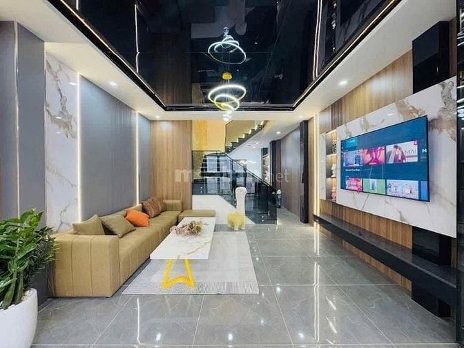 🏡 BÁN NHÀ ĐẸP ĐƯỜNG ĐẶNG THÙY TRÂM, BÌNH THẠNH – GIÁ CHỈ 3 TỶ 380 