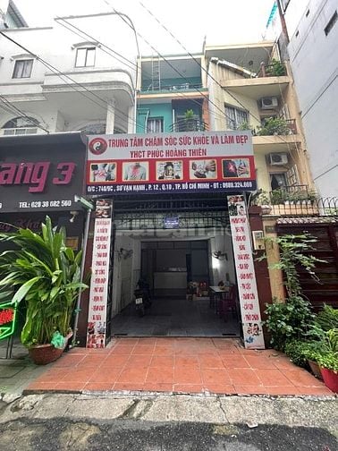 Chủ bán 740/9C Sư Vạn Hạnh. DT: 4m x 20m, 4 tầng, 7PN, 8WC nhà mới đẹp