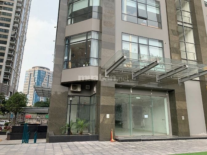 Bán sàn thương mại tầng 1  tòa chung cư cao cấp Vinata Tower - 289 KD