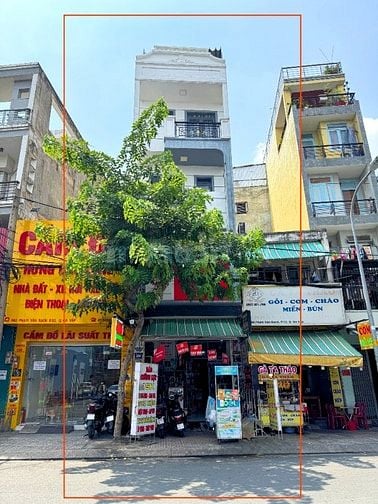 🌷 🌷 🌷 BÁN NHÀ MẶT TIỀN : 690 PHẠM VĂN BẠCH - P. 12 - Q. GÒ VẤP -HCM