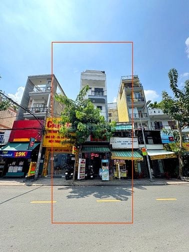 🌷 🌷 🌷 BÁN NHÀ MẶT TIỀN : 690 PHẠM VĂN BẠCH - P. 12 - Q. GÒ VẤP -HCM