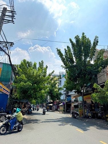 🌷 🌷 🌷 BÁN NHÀ MẶT TIỀN : 690 PHẠM VĂN BẠCH - P. 12 - Q. GÒ VẤP -HCM