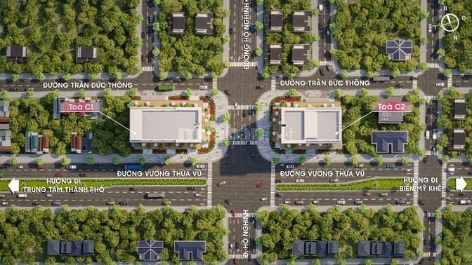 Căn hộ SUN COSTA_ Chỉ Còn vài căn duy nhất. 