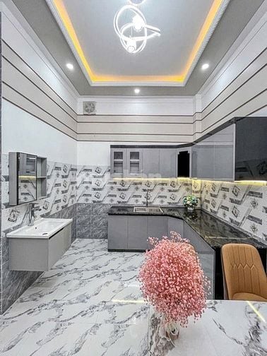BÁN NHÀ 1T2L đúc MỚI - THIẾT KẾ HIỆN ĐẠI, Mặt Tiền, Gần Chợ An Khánh