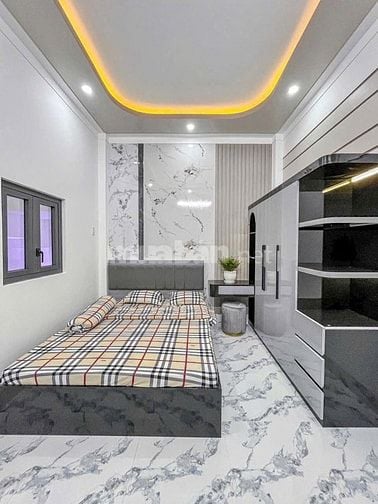 BÁN NHÀ 1T2L đúc MỚI - THIẾT KẾ HIỆN ĐẠI, Mặt Tiền, Gần Chợ An Khánh