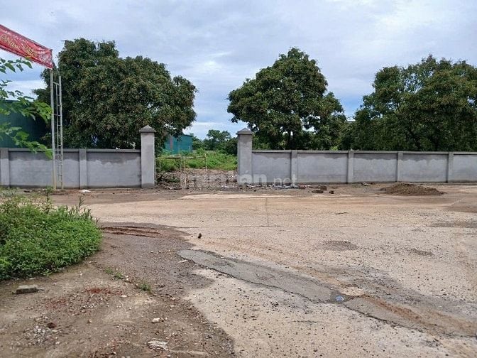 Cho thuê lâu dài khu đất 4000m2 cách thị trấn Xuân Mai 2 km