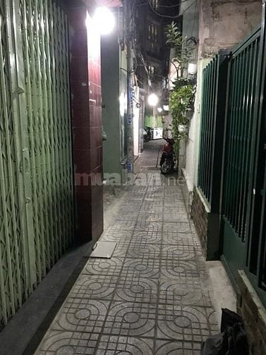 Cho thuê nhà ĐĐTNGHI hẻm 1.5m Lê Thị Riêng, P.Bến Thành, Q.1 giá 20tr