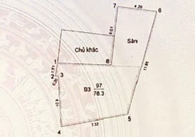 Kim Ngưu - Hai Bà Trưng - DT 80M2 - 7 TẦNG THANG MÁY - 16 PHÒNG KHÉP K