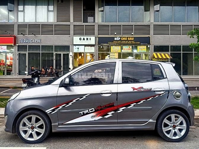 Bán rẻ Kia Morning At Sport 2012 rất đẹp! Hoặc đổi xe lớn hơn!