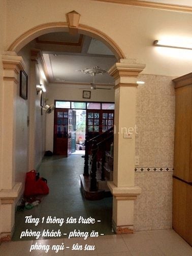 Cho thuê nhà 4 tầng để gia đình ở hoặc làm văn phòng