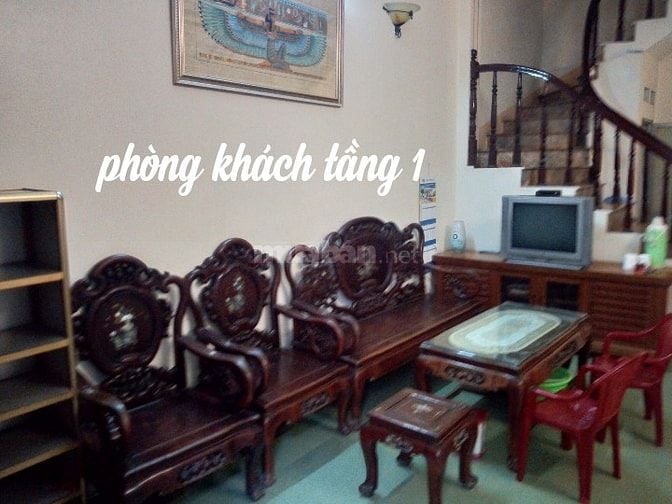 Cho thuê nhà 4 tầng để gia đình ở hoặc làm văn phòng