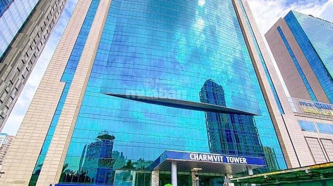 Charmvit Tower – Tầng 4 – Văn phòng hạng A sẵn sàng bàn giao