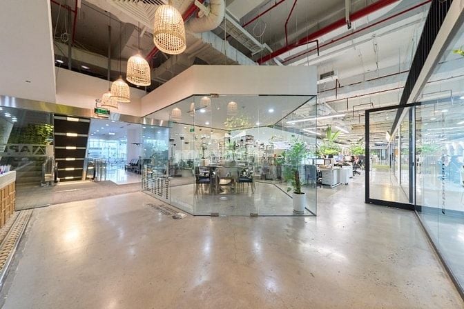 Charmvit Tower – Tầng 4 – Văn phòng hạng A sẵn sàng bàn giao