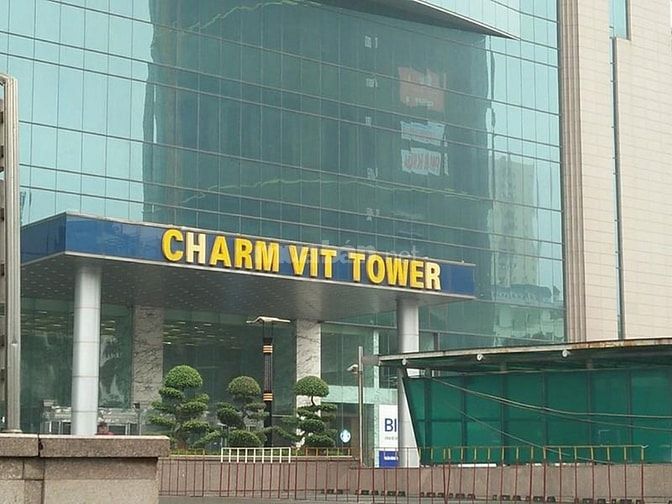 Charmvit Tower – Tầng 4 – Văn phòng hạng A sẵn sàng bàn giao