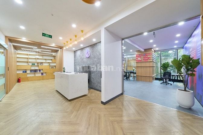 Charmvit Tower – Tầng 4 – Văn phòng hạng A sẵn sàng bàn giao