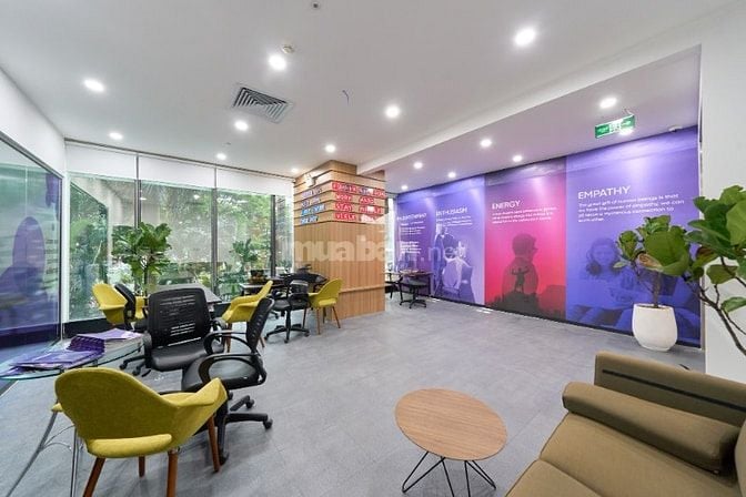 Charmvit Tower – Tầng 4 – Văn phòng hạng A sẵn sàng bàn giao